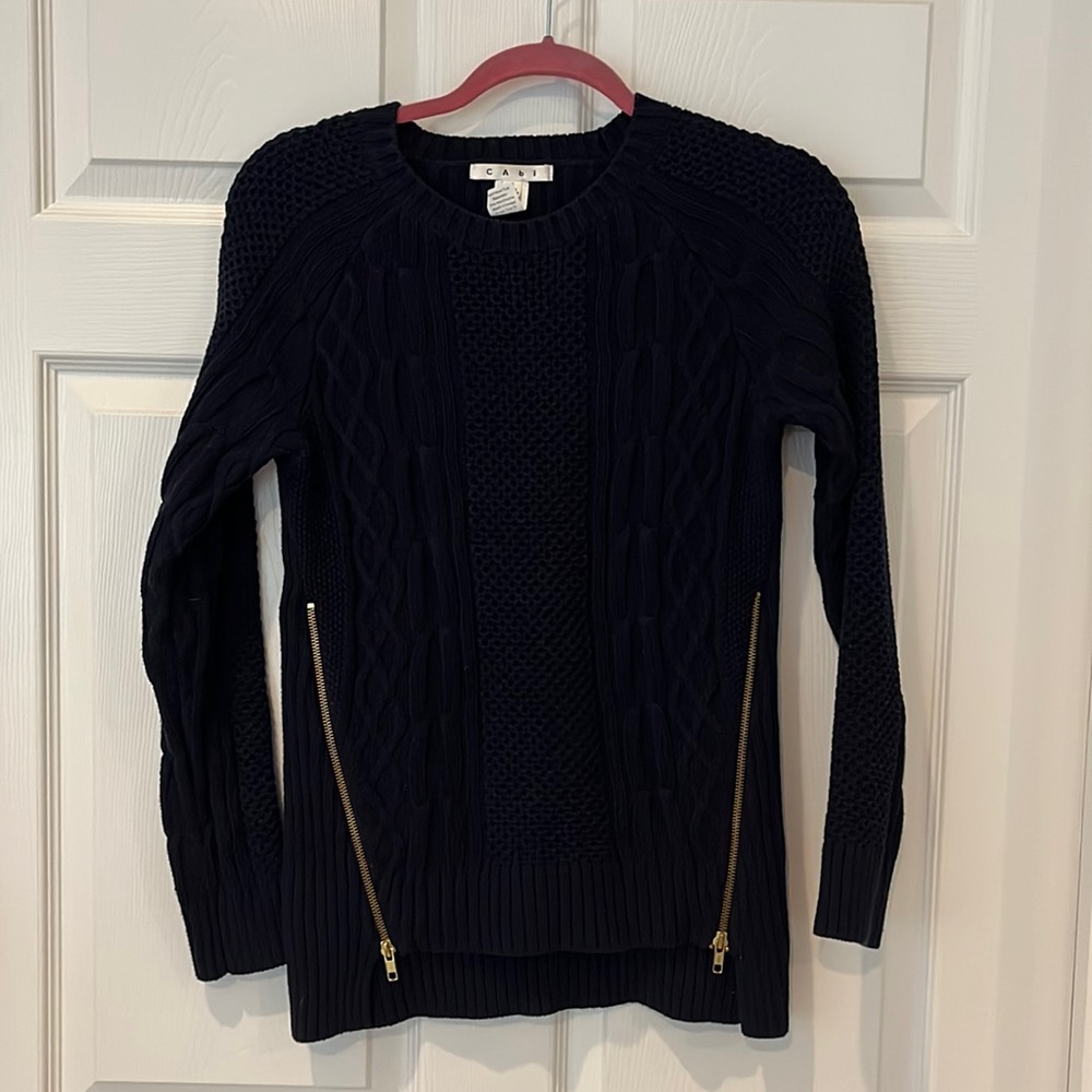 Cabi sweater style # 899